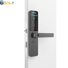 Khóa cửa vân tay Philips DDL615-5HBS