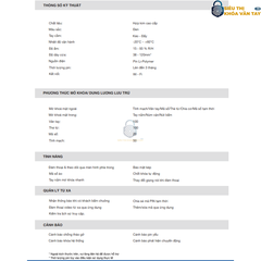 Khóa cửa vân tay Philips DDL720-MVP