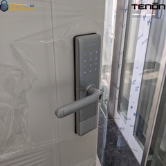 Thiết kế tinh tế của khóa cửa thông minh Tenon HS1 - giúp nâng tầm thẩm mỹ cho không gian sống