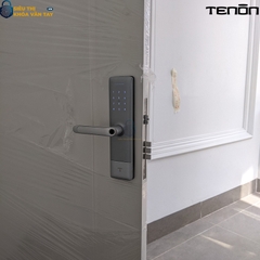 Thiết kế tinh tế của khóa cửa thông minh Tenon HS1 - giúp nâng tầm thẩm mỹ cho không gian sống