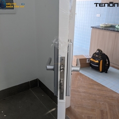 Thiết kế tinh tế của khóa cửa thông minh Tenon HS1 - giúp nâng tầm thẩm mỹ cho không gian sống