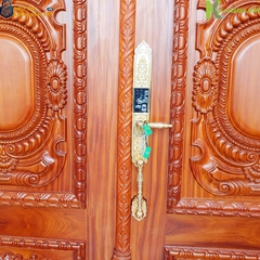 Khóa đại sảnh vân tay Kassler KL-999 Mạ vàng 24k