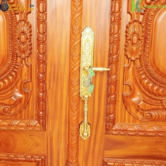 Khóa đại sảnh vân tay Kassler KL-999 Mạ vàng 24k