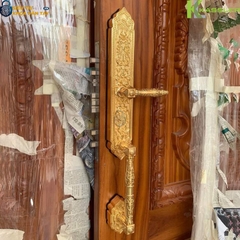 Khóa đại sảnh vân tay Kassler KL-999 Mạ vàng 24k