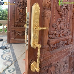 Khóa đại sảnh vân tay Kassler KL-999 Mạ vàng 24k