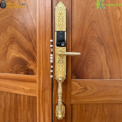 Khóa đại sảnh vân tay Kassler KL-999 Mạ vàng 24k