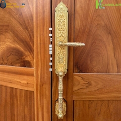 Khóa đại sảnh vân tay Kassler KL-999 Mạ vàng 24k