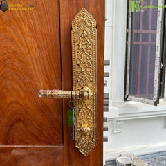 Khóa đại sảnh vân tay Kassler KL-999 Mạ vàng 24k