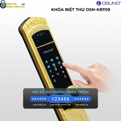 Khóa vân tay đại sảnh Osuno OSN-KBT09