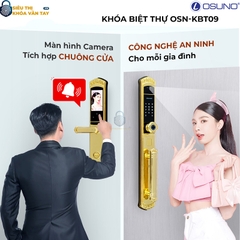 Khóa vân tay đại sảnh Osuno OSN-KBT09