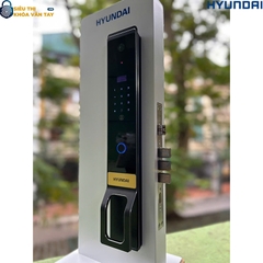 Khóa thông minh HY-SLA913F Hyundai thiết kế hiện đại cho cửa gỗ