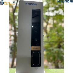 Khóa cửa gỗ Hyundai HY-SLA913F tích hợp vân tay và mã số