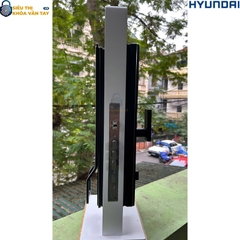Hình ảnh thực tế khóa vân tay Hyundai HY-SLA913F cho cửa gỗ