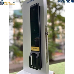Khóa thông minh Hyundai HY-SLA913F lắp đặt cho cửa gỗ