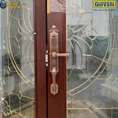 Khóa thông minh Giovani GSL-A165 màu đồng, giải pháp bảo mật lý tưởng cho ngôi nhà
