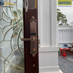 Khóa thông minh cổ điển Giovani GSL-A165 màu đồng, bảo vệ an toàn, thiết kế cổ điển, tinh tế