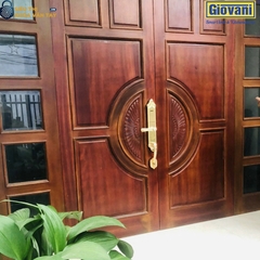 Khóa thông minh Giovani GSL-A165 màu vàng, giải pháp an ninh lý tưởng, dễ dàng sử dụng