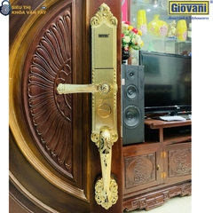 Khóa thông minh cổ điển Giovani GSL-A165 màu vàng, bảo vệ an toàn, thiết kế đẹp mắt