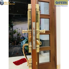 Khóa thông minh cổ điển Giovani GSL-A165 màu vàng, bảo vệ an toàn, thiết kế đẹp mắt