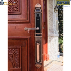 Khóa thông minh Giovani GSL-C91A137, thiết kế cổ điển, bảo mật tuyệt đối cho ngôi nhà
