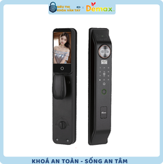 Khoá Vân Tay Cửa Gỗ Demax EL912