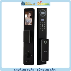 Khoá Vân Tay Cửa Gỗ Demax EL915 CNC