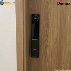 Khoá Vân Tay Cửa Gỗ Demax EL915 CNC