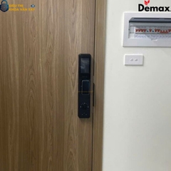 Khoá Vân Tay Cửa Gỗ Demax EL915 CNC