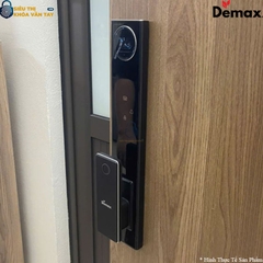 Khoá Vân Tay Cửa Gỗ Demax EL915 CNC