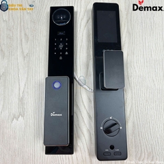 Khoá Vân Tay Cửa Gỗ Demax EL915 CNC