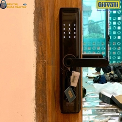 Khóa vân tay Giovani cửa gỗ GSL-A3BK màu đen