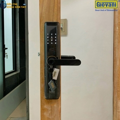 Khóa vân tay Giovani cửa gỗ GSL-A3BK màu đen