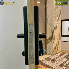 Khóa vân tay Giovani cửa gỗ GSL-A3BK màu đen