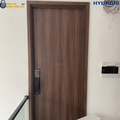 Hyundai HY-SLA807F Black – khóa vân tay cao cấp cho cửa gỗ