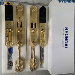 Khóa cửa đại sảnh HY-SLC8820 Gold chính hãng Hyundai