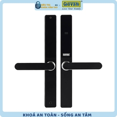 Khóa thông minh khách sạn Giovani cửa nhôm GSL-D103 với thiết kế hiện đại và bảo mật cao