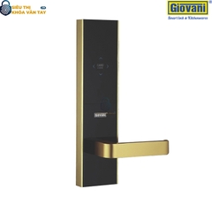 Khóa thông minh Giovani GSL-117C99, dễ sử dụng và bảo vệ an toàn cho khách sạn