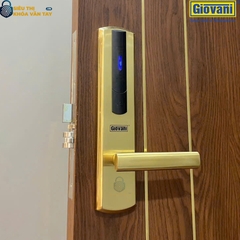 Giovani GSL-156C136 khóa thông minh giúp quản lý khách sạn hiệu quả, tối ưu hóa bảo mật