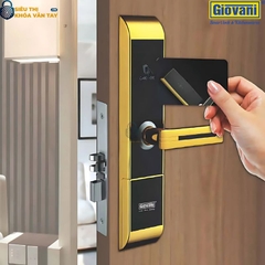 Khóa thông minh khách sạn Giovani GSL-89C87 thông minh bảo mật