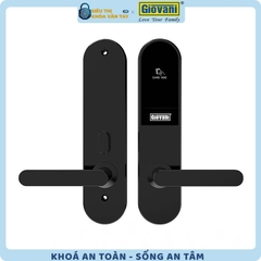 Khóa thông minh khách sạn Giovani GSL-T503 với thiết kế hiện đại và bảo mật cao