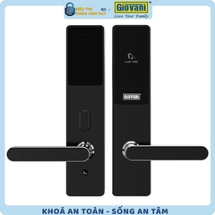 Khóa thông minh khách sạn Giovani GSL-X303 với thiết kế sang trọng và tính năng bảo mật vượt trội