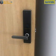 Giovani GSL-X303 khóa thông minh hỗ trợ nhiều phương thức mở khóa, tăng cường bảo mật cho khách sạn