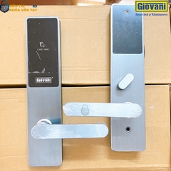 Giovani GSL-X303 khóa thông minh hỗ trợ nhiều phương thức mở khóa, tăng cường bảo mật cho khách sạn