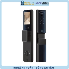 Khóa vân tay Avolock AL 75TFV thiết kế hiện đại, sang trọng cho cửa gỗ
