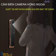 Khóa vân tay Avolock AL 86FRV – lựa chọn thông minh cho mọi công trình nhà ở.