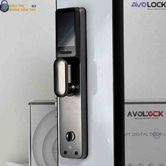 Khóa vân tay Avolock AL 86FRV thiết kế tinh tế, phù hợp cho cửa gỗ hiện đại