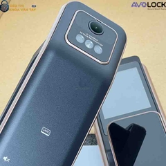 Khóa cửa gỗ Avolock AL 89FRV tích hợp vân tay, mã số và thẻ từ