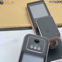 Khóa cửa gỗ Avolock AL 89FRV tích hợp vân tay, mã số và thẻ từ