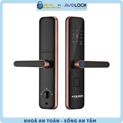 Khóa Vân Tay Avolock Cửa Gỗ  AV 65