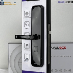 Khóa Vân Tay Avolock Cửa Gỗ  AV 65